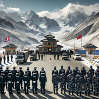 Nepal-China Conduct Joint Border Monitoring in Humla Image