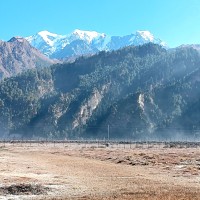 Stunning view of Nilgiri Himal Image