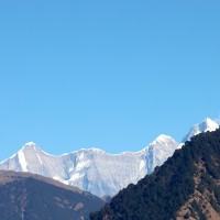 "Puttha Himal: Rukum East's Majestic Peak Towering at 7,246m" Image