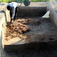 Excavation in Panditpur, Ramgram Municipality Image