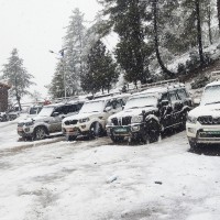 Snowfall in the Rara region Image